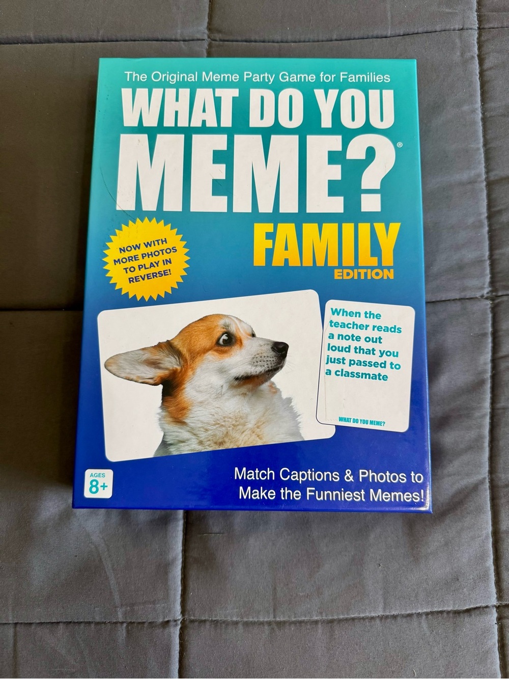 What Do You Meme? - Family Edition Card Game